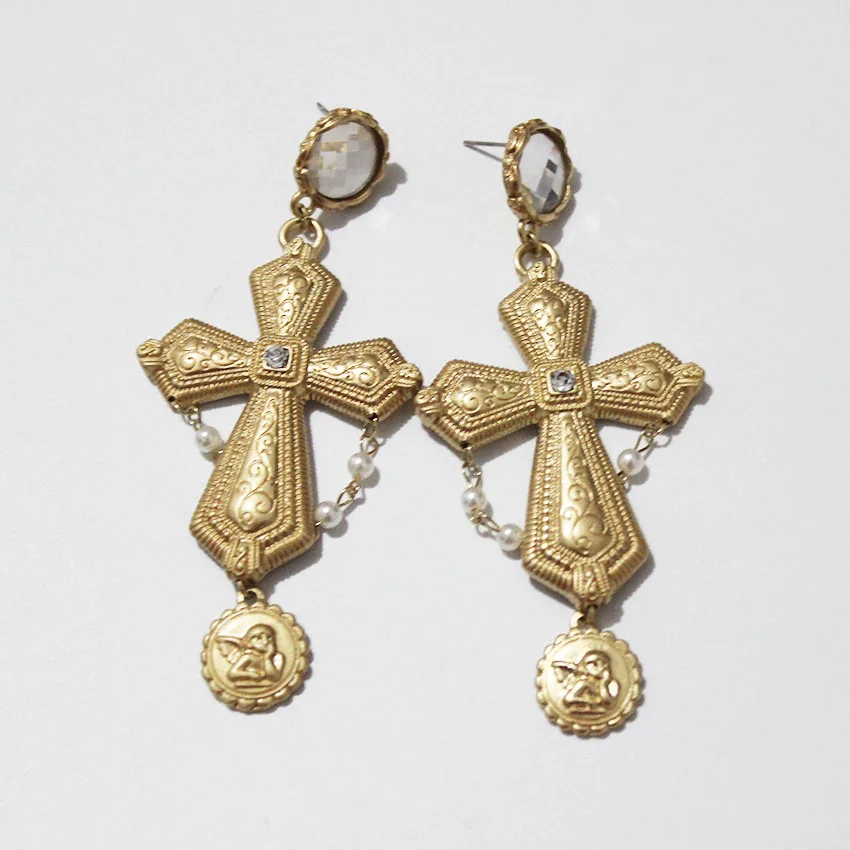 Женские серьги в виде монет Винтажные стиле барокко 815|earrings for women|earrings goldearrings |