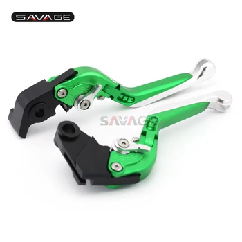 

Brake Clutch Lever For KAWASAKI ZX10R ZX-10R NINJA 2016-2017 Motorcycle Accessories Adjustable Folding Extendable