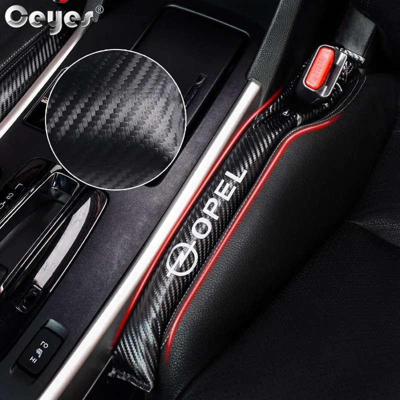 

Ceyes Car Styling Sticker Leakproof Seat Gap Strip Cover Pad Leak Proof Accessories Case For Opel Astra H G J Insignia Mokka C D