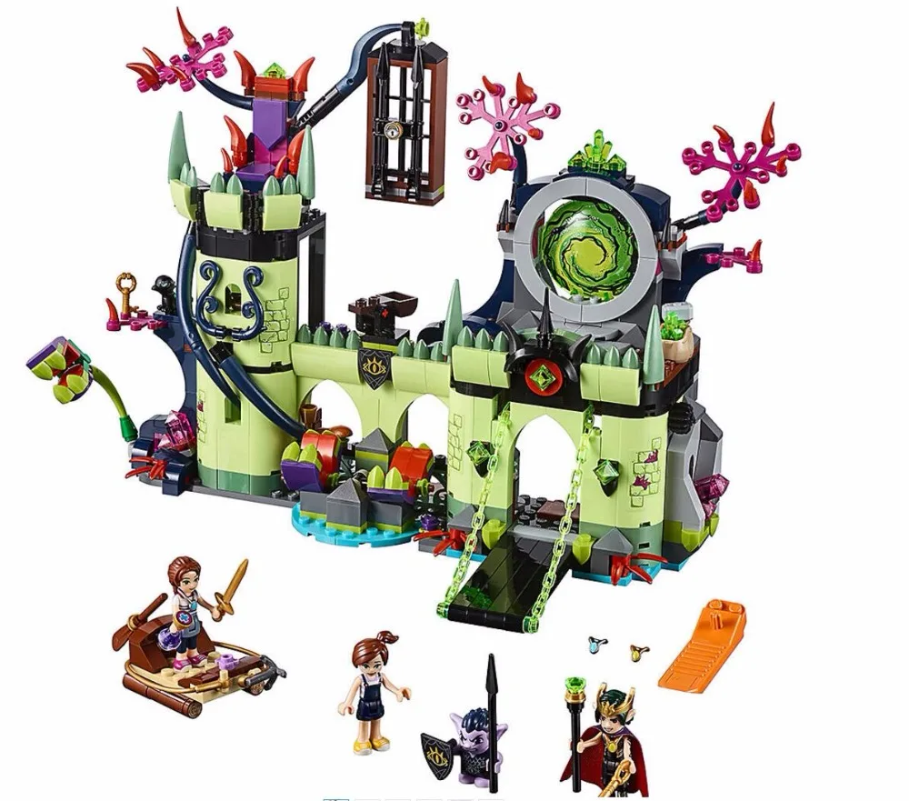 

L Models Building toy L30011 750Pcs Castle Escape Blocks Toys Hobbies For Boys Girls Model Building Kits