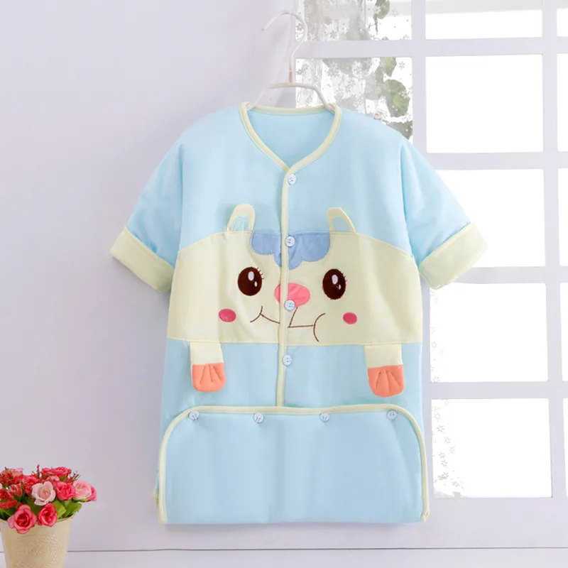 

Baby Sleeping Bag Cotton Newborn Bedding Bathrobe Swaddle Thicken Stroller Footmuff Sleep Sack Baby Envelope Toddler Bunting