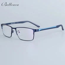 Belmon, оправа для очков, мужские компьютерные оптические очки по рецепту, близорукость, ботаник, прозрачные линзы, очки для глаз, оправа для мужчин RS12017