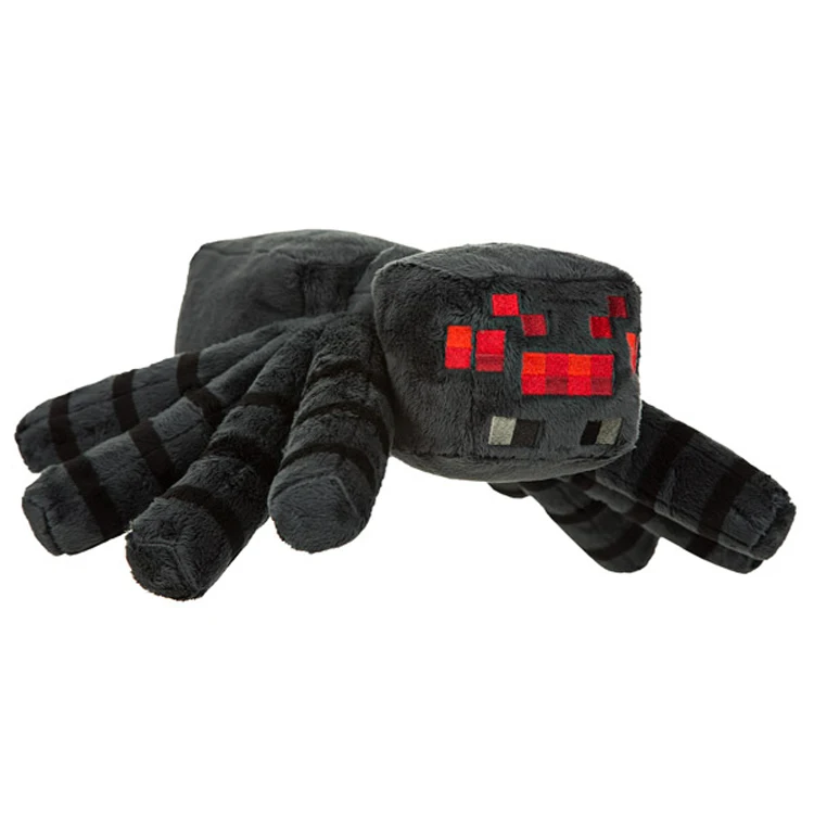 14pcs/lot Minecraft Creeper Plush Toys Minecraft Steve Enderman Squid Wolf Cat Sheep Stuffed Plush Toys Soft Toy For Kids Gifts