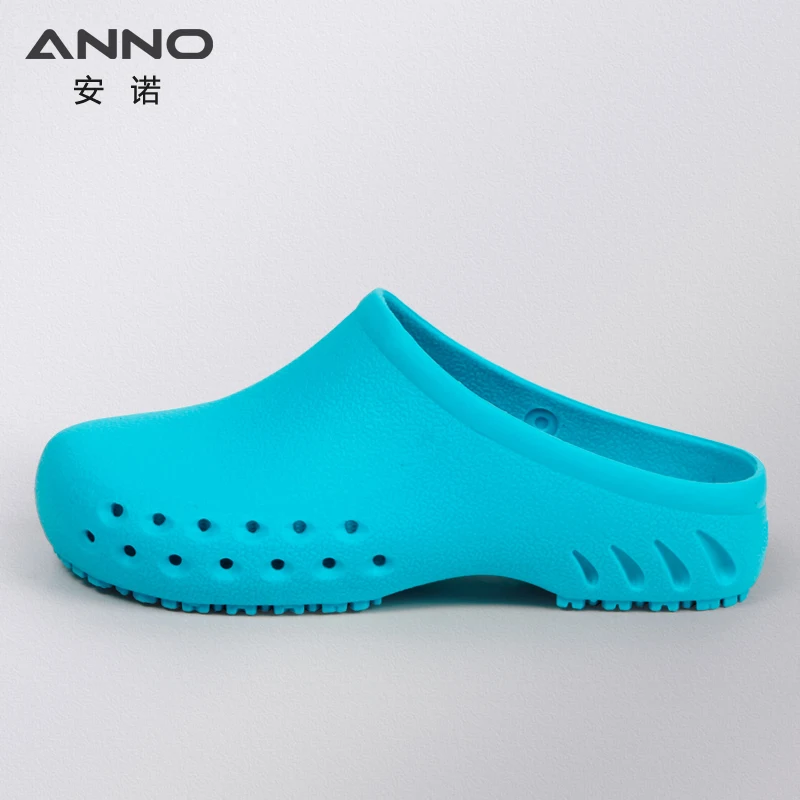 ANNO/медицинская обувь; Мужская и женская Стоматологическая обувь для медсестры; обувь для работы в чистой комнате; Больничная обувь на плоской подошве; дезинфекция при высокой температуре