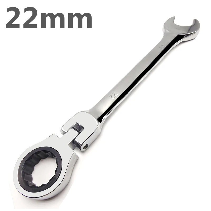 22mmRatchet Ring Adjustable Torque Lens Spanner Spanners With Ratchet