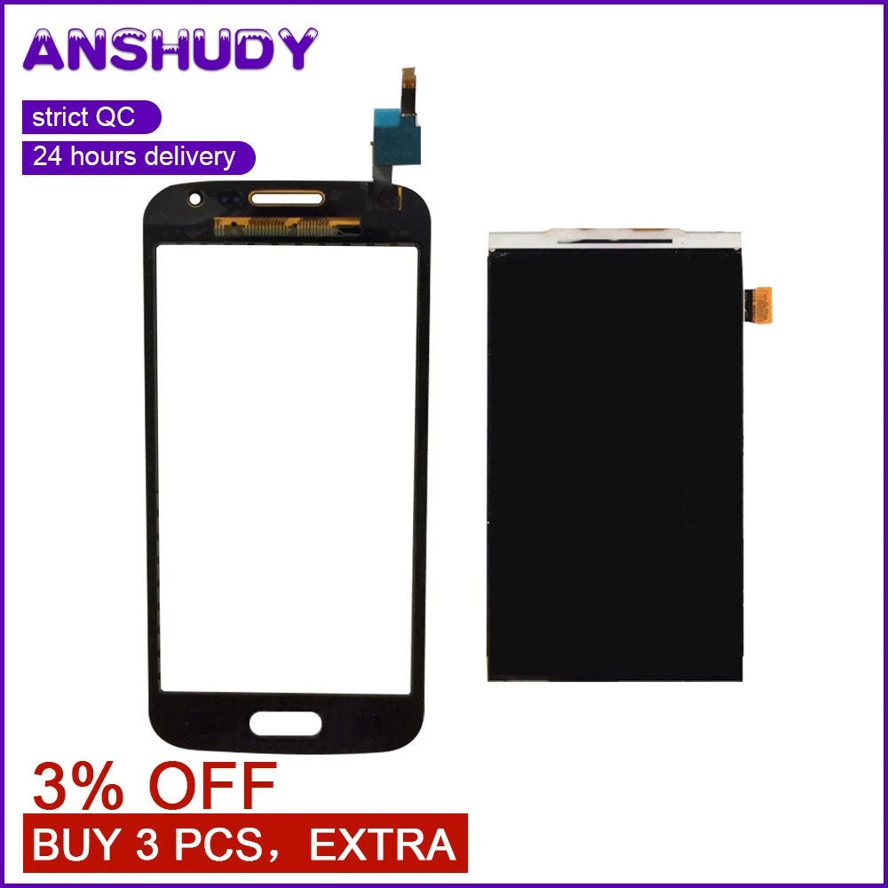 Для Samsung Galaxy Express 2 SM-G3815 G3815 сенсорный экран дигитайзер Сенсорное стекло +