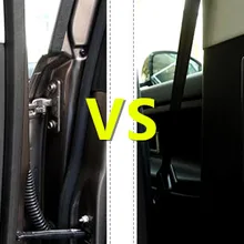 Для Land Rover Discovery Sport ABS Мэтт внутренний сзади столб Кондиционер Vent крышка обрезать 2 шт./компл