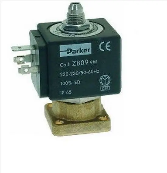 

NUOVA SIMONELLI 04100017 Solenoid Valve Parker 3 WAY 230v 50/60hz