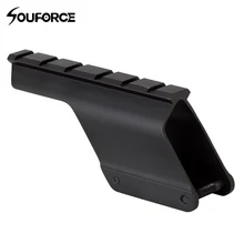 Быстроразъемное тактическое крепление для ружья Remington 870 20 мм Пикатинни для охотничьего ружья Аксессуары