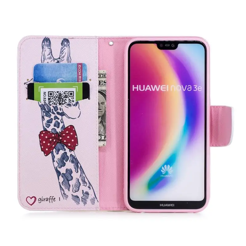 Чехол для huawei P20 P20 Lite P20 Pro P9 Lite P10 Plus P9Lite мини-кошелек кожаный чехол для телефона держатель-книжка Чехол для мобильного телефона