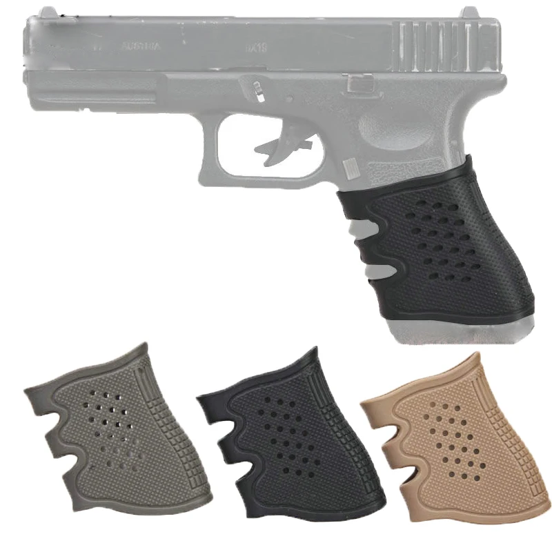 

2016 New! EMER Universal Handgun / Pistol Rubber Grip Glove Tactical Anti Slip For Glock