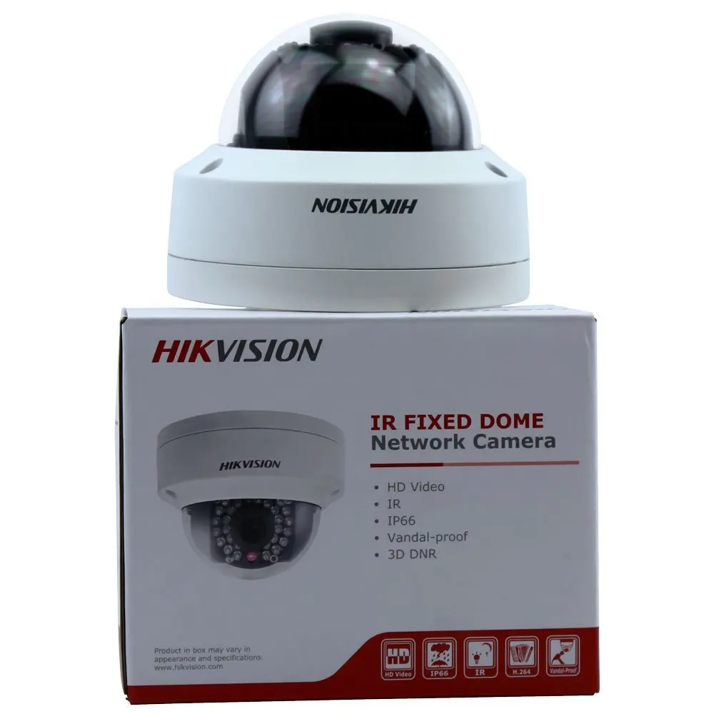 Оригинальный HIKVISION DS 2CD2142FWD I poe IP камера Onvif Купольная видеонаблюдения Cam модуль