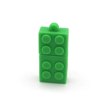 

Hot Sale USB2.0 Flash Drive Boy Toy Pendrive Building Blocks High Speed Pen Drive 4G 8G 16G 32G 64GB Memory Stick U Disk Fun gif