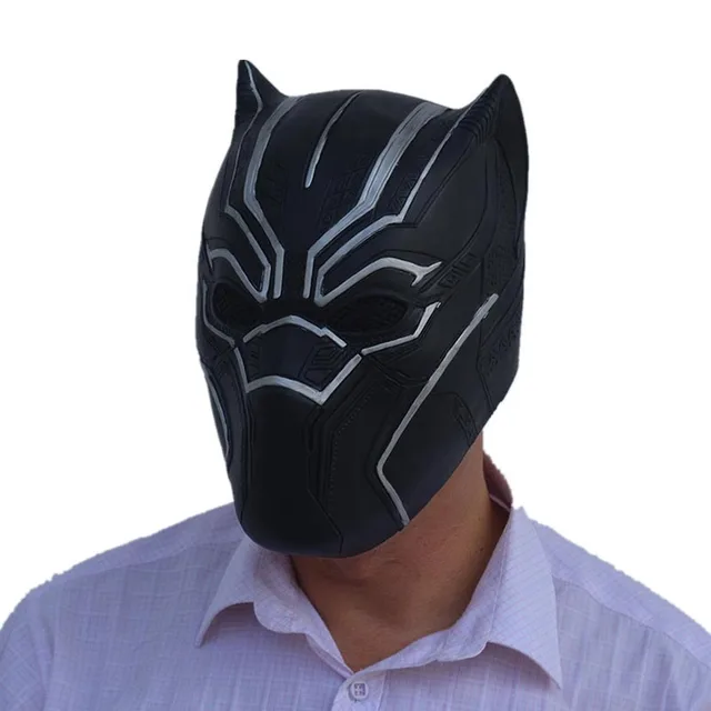 Adult Details about / Black Panther Halloween Mask