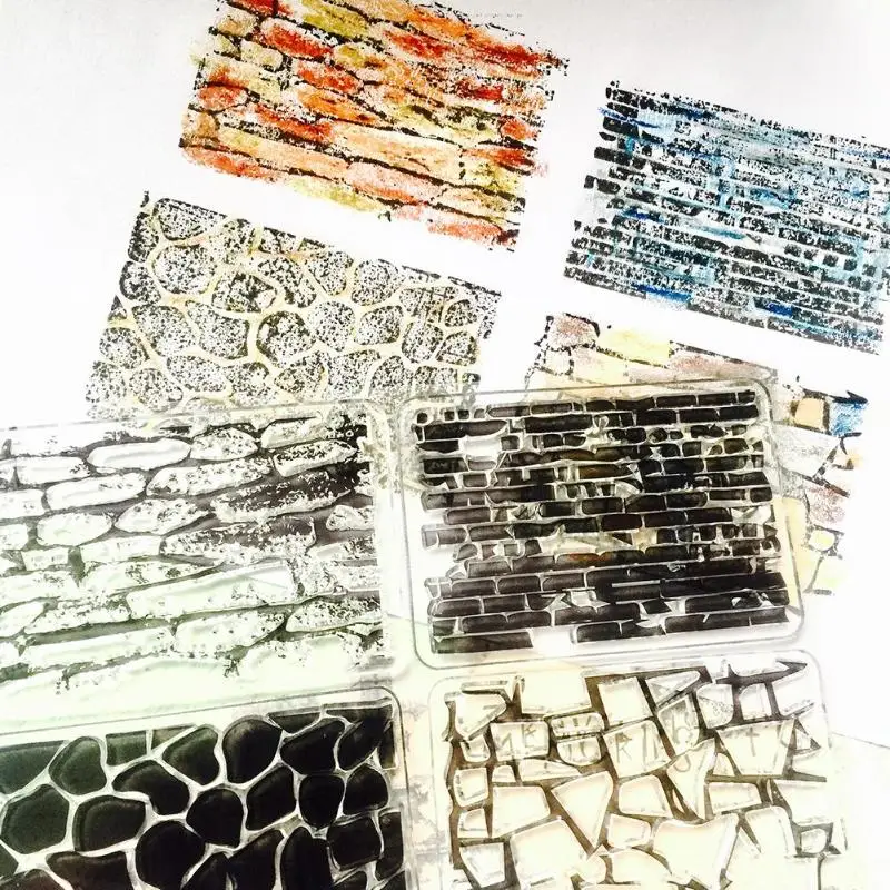 

DIY Scrapbooking Clear Silicone Stamps Craft Wall Surface Transparent Seal Embossing Card Making/Kids Fun Decoration Supplies