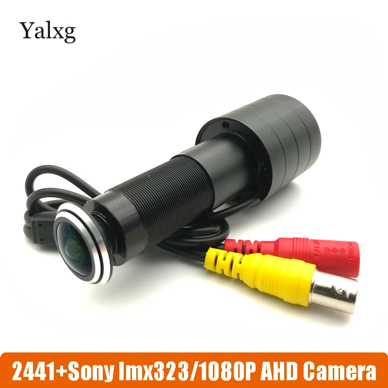 1080P Door Eye Hole AHD Mini Home Camera SONY IMX323 2 0M Sensor StarLight 0 0001