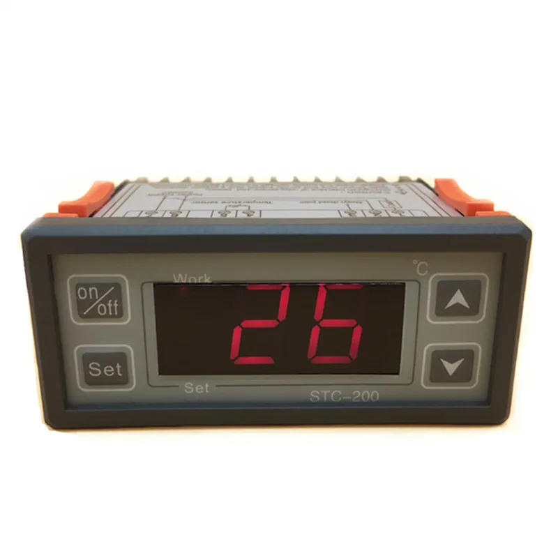 

10A12V Digital Temperature Controller thermal regulator Digital Thermocouple Thermostat thermometer with Sensor
