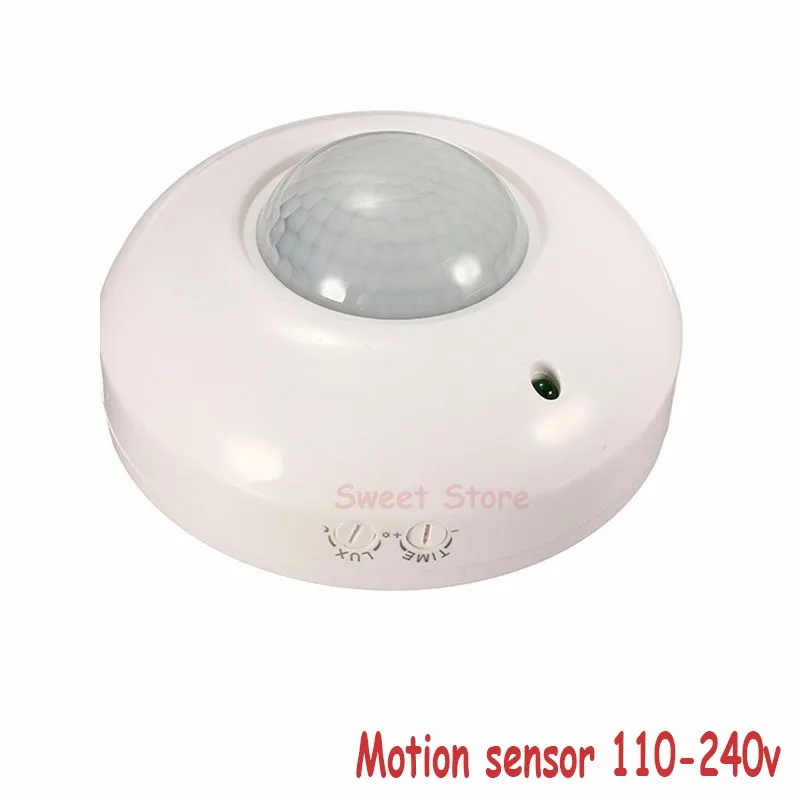 360 Degree 6M Automatic Adjustable Security Infrared Motion Sensor Switch 110V-220V PIR  Motion Sensor Detector for Light Lamp  (5)