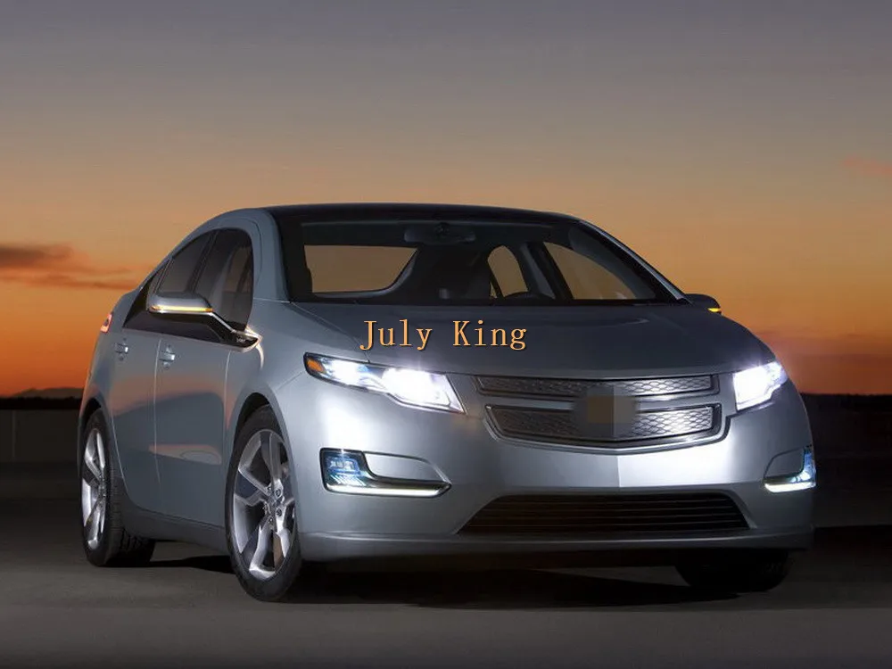 Июля King светодиодный Автомобильный интерьер Лампы для чтения чехол для Chevrolet вольт Buick Regal Opel Insignia, 6000K белый 2835SMD, 5 шт./компл