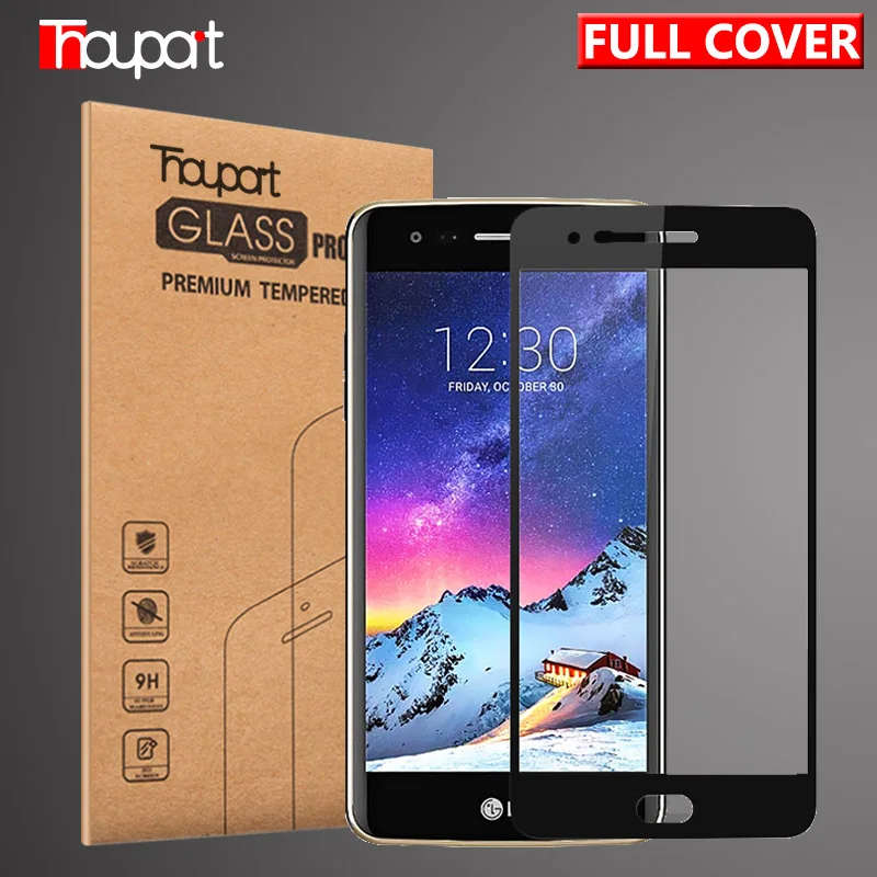

Screen Protector Glass For LG K8 2016 K9 K10 2018 Tempered Glasses For LG Q7 G7 K7 2017 X230 Glass hard Film K8 X240 Full Frame