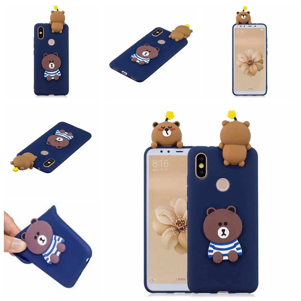 

Unicorn Panda Fruit Case For Xiaomi Redmi S2 Y2 Case Fitted Cases For Coque Xiaomi Redmi Note 5 Pro 4X /Mi A1 A2 Lite Case