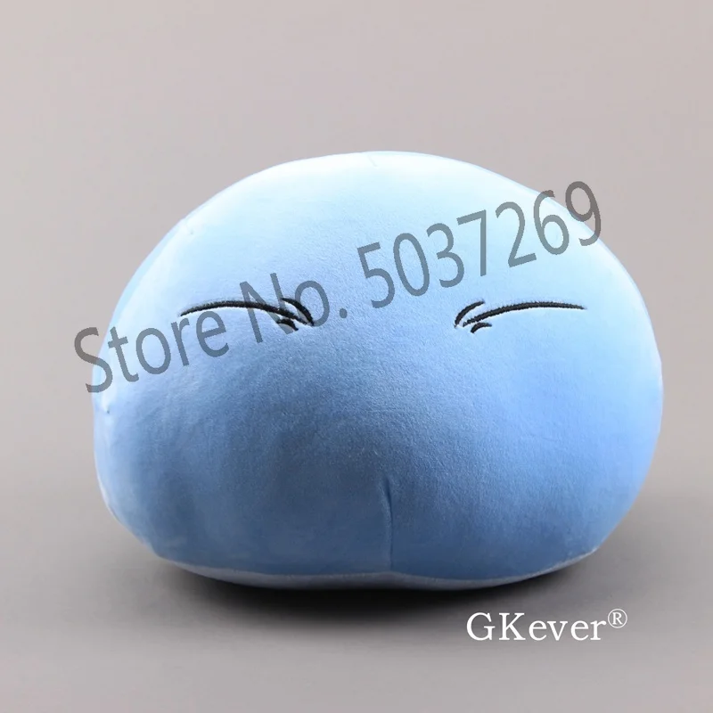 reincarnated as a slime plush