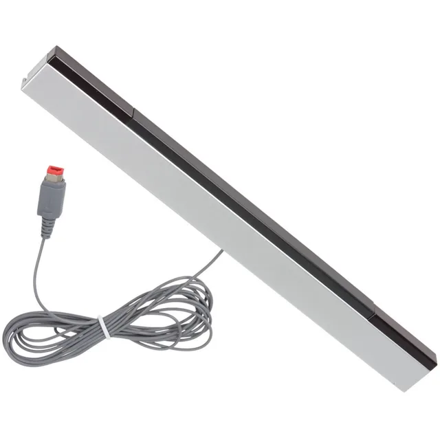 Cheap Wired Infrared IR Signal Ray Sensor Bar Receiver Motion Sensor Game Move Remote Bar Inductor Receiver for Nintendo Wii or Wii U