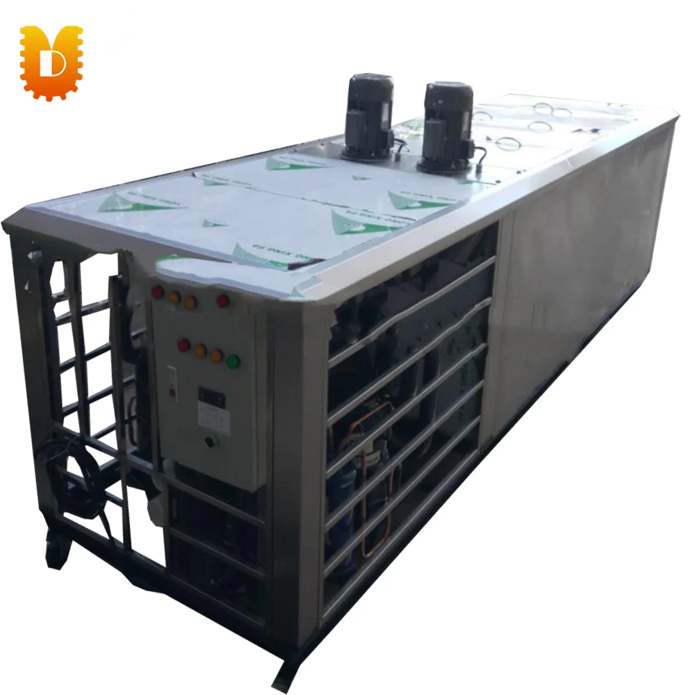 

2t ice block machine for fresh seafood / commercial block ice maker