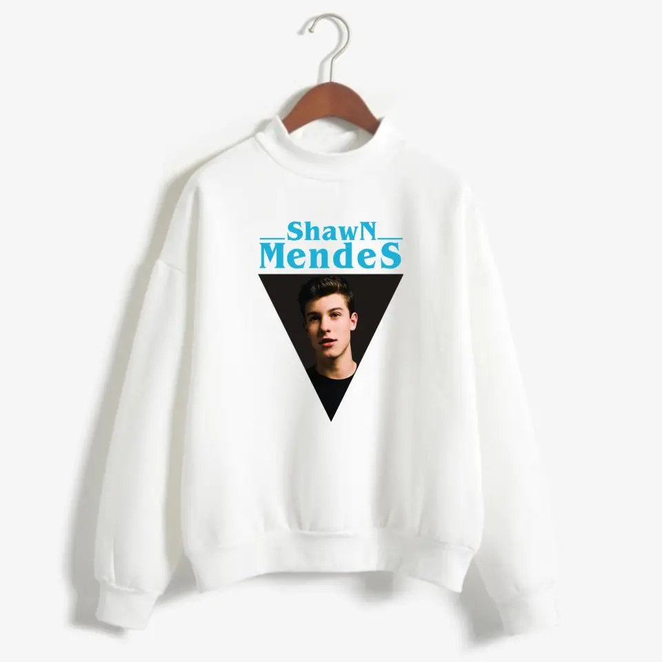  New Shawn Mendes Hoodie Autumn Women Sweatshirt Print Hip Hop Sweatshirts Men's Long Sleeve Hoodies