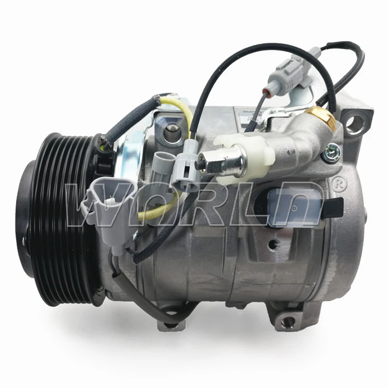 Auto Ac Car Air Conditioner Compressor For Toyota Camry Prado 4000 Grj120 1gr 883206a001 Air Conditioning Installation Aliexpress