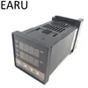 REX-C100 REX-C100FK02-V*AN DA Digital PID Temperature Control Controller Thermometer SSR Output 0-400 Degrees K Type Input ► Photo 3/5