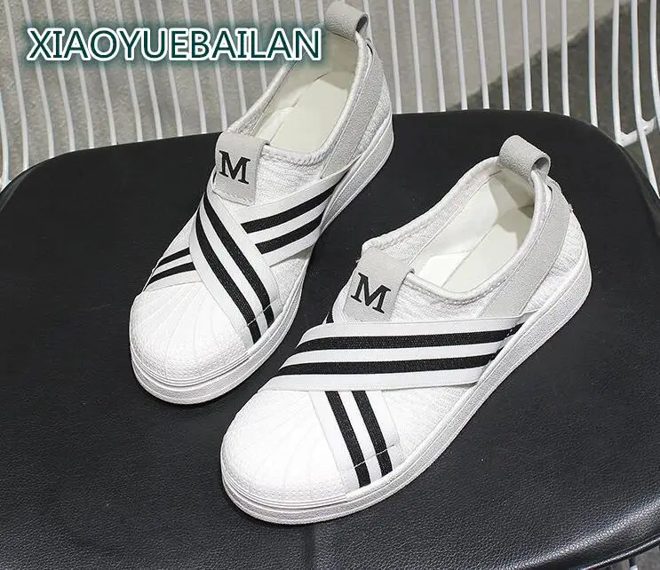 

Star Same Style Autumn New Color White Shoes Breathable Shallow Mouth Women Single Shoes Simple Personality Comfort