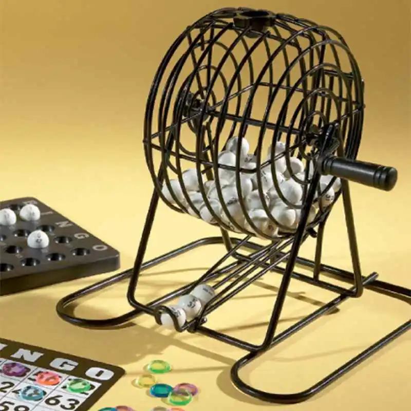 75 шаров-лототрон плоттер вечерние бинго игра Лаки игра в шары Loteria/Loterie Juego de бинго