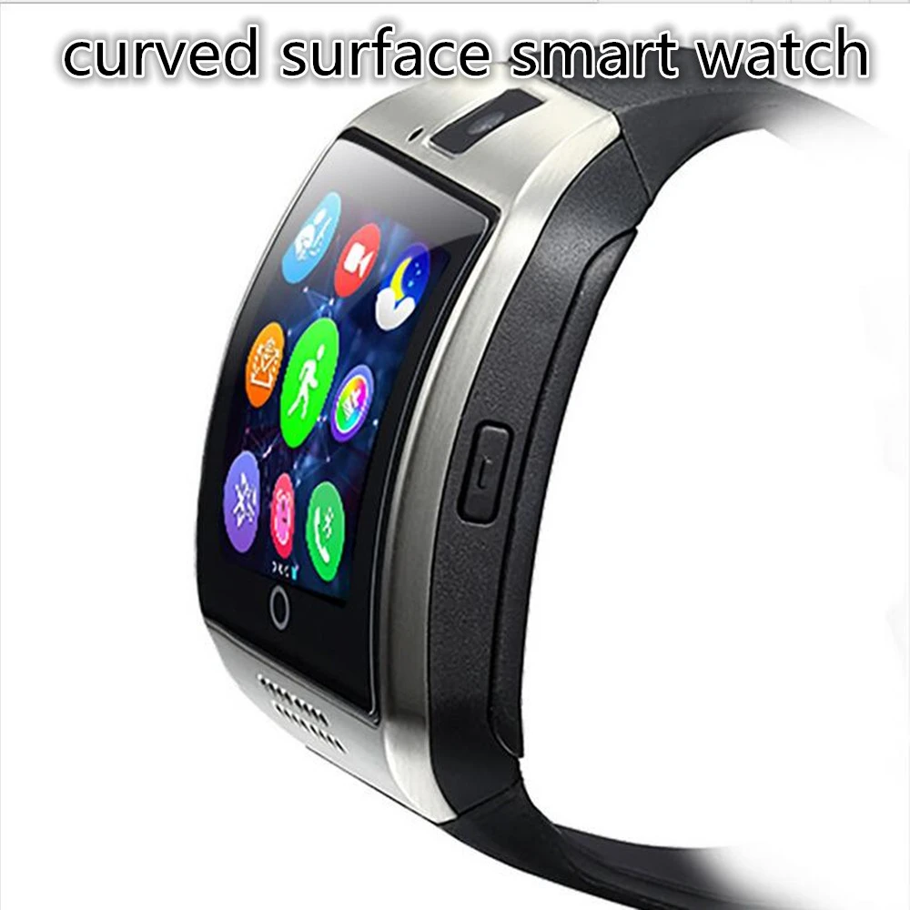 20 pcs Smart Horloge Q18 X6 DZ0 smartwatch goedkope waterdichte polsband  Gebogen Touch Screen TF Sim Card Camera voor Android iPhone|Smart Watches|  - AliExpress