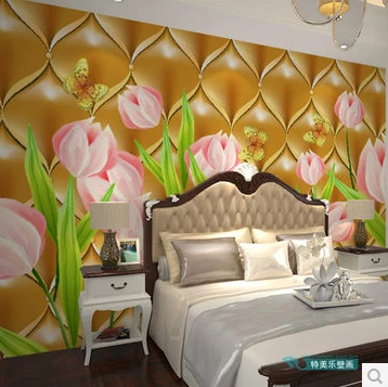 

1249 Can be customized 3D visual space home decoration mural art wallpaper Dream children personality wall stickers home decor