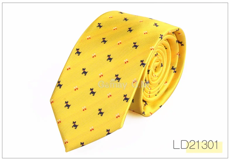 LD21301 Жаккардовый тканый галстук для мужчин, Свадебный деловой классический галстук, модный тонкий мужской галстук из полиэстера, галстук для костюма 6 см, ширина галстука - Цвет: LD21301