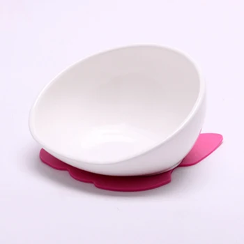 

Pet Feeder Ceramic White Bulldog Bowl Set With Dining Table Drink Water Pets Supplies Non-slip Feeding Dishes