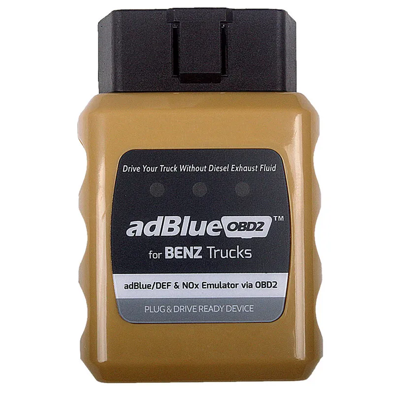 Adblue эмулятор для Benz OBD2 эмулятор Adblue для BENZ Mercedes OBD2 автоматический диагностический инструмент OBD2 сверхмощный дизельный сканирующий инструмент