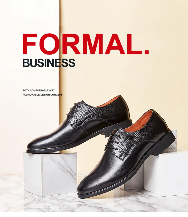 AOKANG/Новое поступление; Мужские модельные туфли; мужские свадебные туфли из натуральной кожи; брендовая мужская обувь; обувь с перфорацией типа «броги» высокого качества