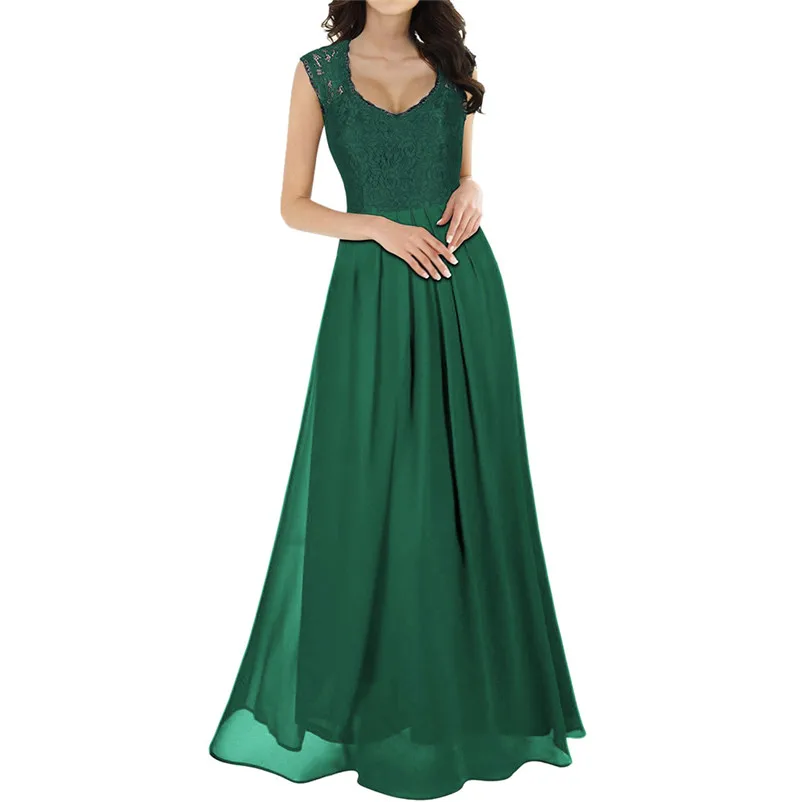 Fashion summer dress 2018 casual dress Women Chiffon Long Maxi Dress Bridesmaid Evening Party Ball Formal Gown vestido Y26#N (11)