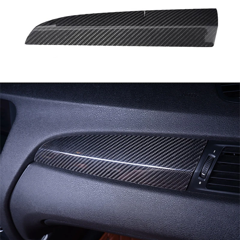 100 Real Carbon Fiber Air Vent Outlet Side Dec Cover Trim For BMW X3