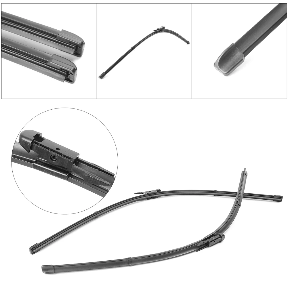 

Auto Window Windscreen Wiper Blades for 2011-2017 Ford Focus MK3 Front