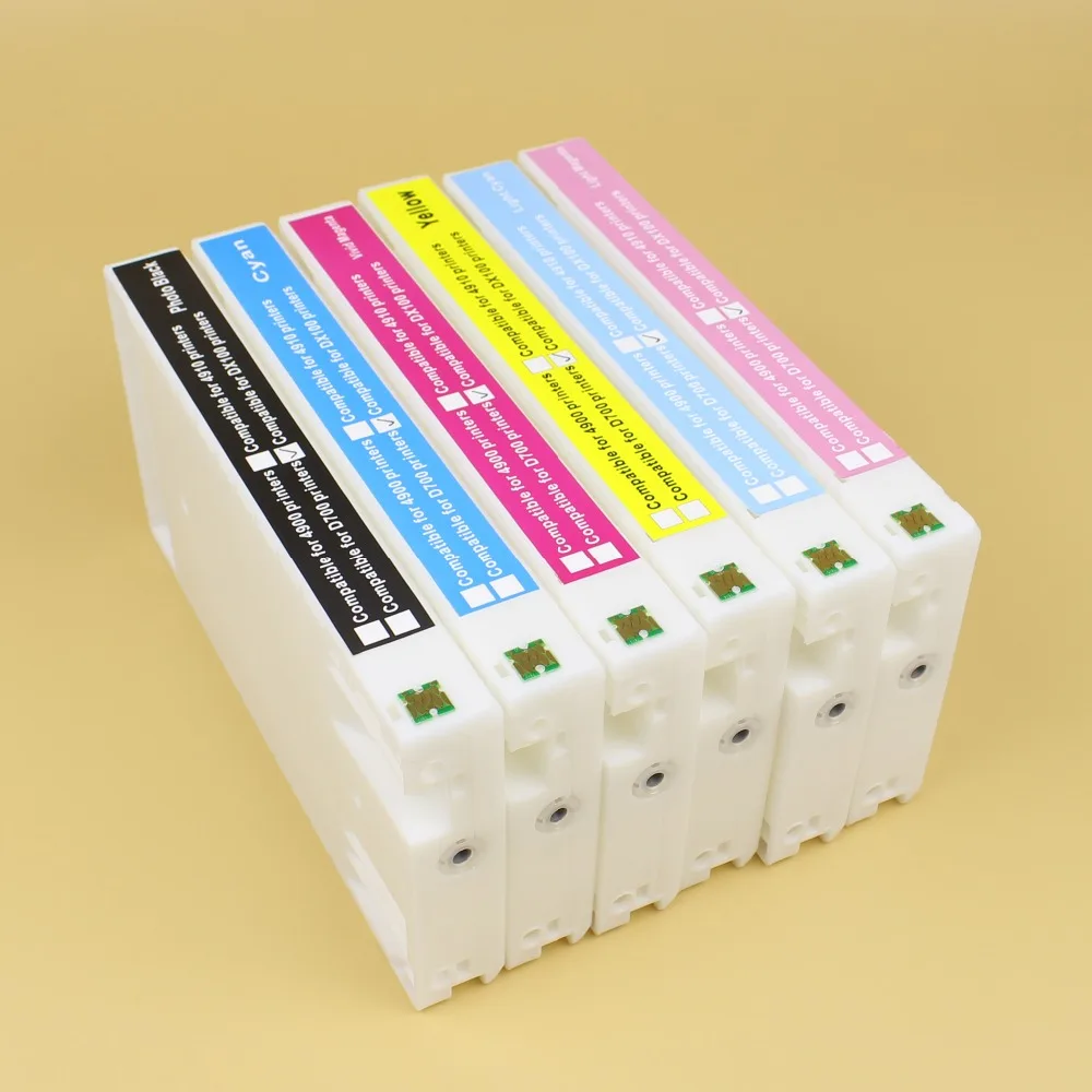 High quality ink cartridge with chip for Epson SL D700 ink cartridge