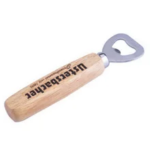 Деревянная Ручка античная бутылка пива открывалка удобный Гольф бутылка индивидуальный заказ открывалка для пива