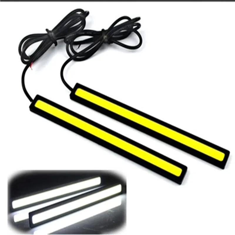 

2pcs Ultra-thin 6W 14CM COB Chip New Update 84 LED Daytime Running Light 100% Waterproof LED DRL Fog Car Lights Parking