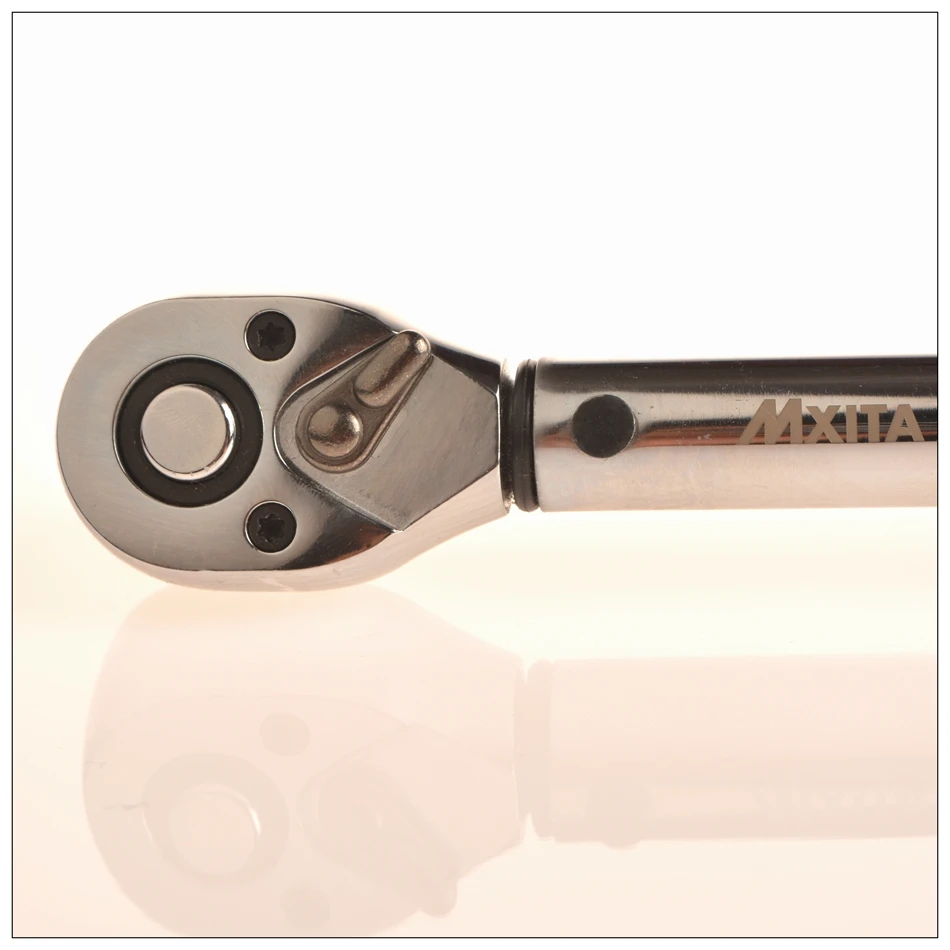 MXITA 1/2 ''привод 20-210NM 3% точность профессиональный динамометрический ключ инструменты щелчок Регулируемый ручной гаечный ключ Трещоточный ключ инструмент