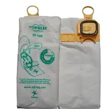 12 шт./лот пылесос HEPA для пыли бумажный пакет для vorwerk VK140 FP140 Kobold140 VK150 FP150 Kobold150
