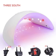 Лампа для ногтей SUN 36 Вт УФ лампа для ногтей лампа 18 светодиодный Сушилка для ногтей для лечения гели для лака для ногтей Lucky 10 s/30 s/60 s и кнопка