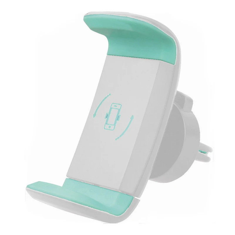 Universal Holder 360 degree Rotation GPS Car Cell Phone Air Vent Mount Stand Holder Suitable for mobile phones in 3.5 to 6 inch