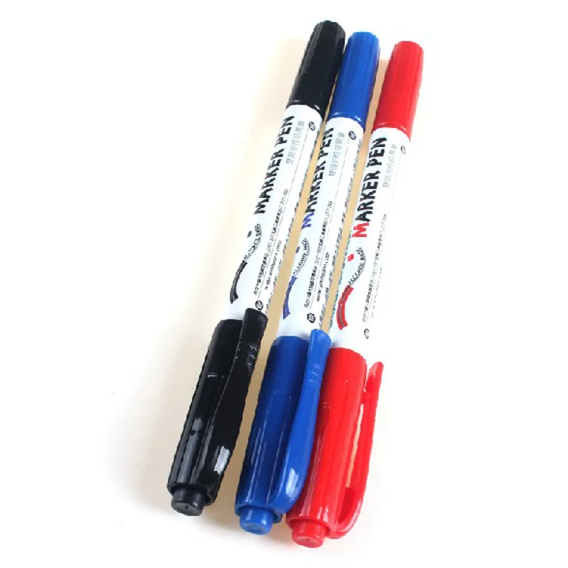 Hot Sale Promotion Waterproof Universal Permanent Oil Based Marker Pen